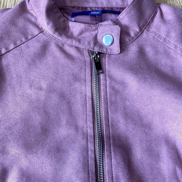 Apt 9 Full Zip Jacket Pink Small - Picture 3 of 8